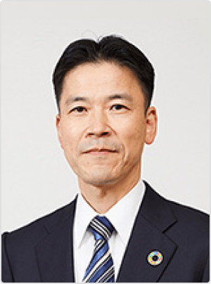 みなと銀行 代表取締役 持丸秀樹の写真